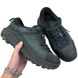 Hoka One One M Kaha Low SAMPLE Black Vibram sz 9